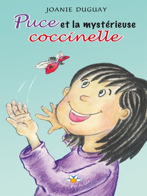 cover image of Puce et la mystérieuse coccinelle